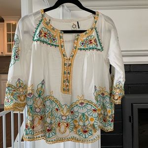 Anthropologie top